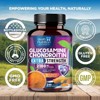 Glucosamine Chondroitin MSM Triple Strength Turmeric Joint Support 2100mg - 60 Capsules;120 Capsules;180 Capsules;240 Capsules - 4 of 4