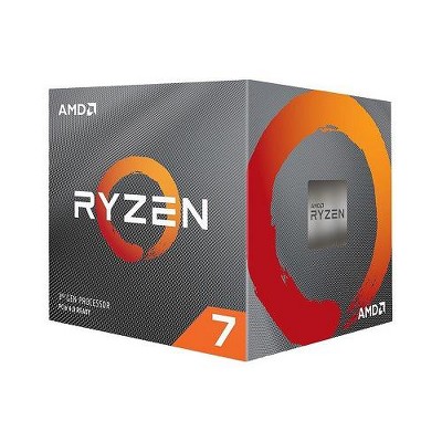 AMD Ryzen 7-3800X Unlocked Desktop Processor w/ AMD Wraith Prism Cooler - 8 cores & 16 threads - 3.9 GHz- 4.5 GHz Clock Speed