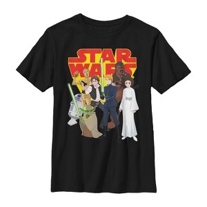 Boy's Star Wars Galaxy of Adventures Rebel Heroes T-Shirt - 1 of 4
