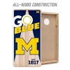 NCAA Michigan Wolverines 2'x4' Wood Toss Game Set - 3 of 4