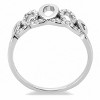 Slickblue Polished Stainless Steel Women's Ring with Clear CZ, Minimalist Design, Perfect for Any Occasion, Size 5-10 - 4 of 4