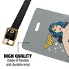 Wonder Woman Vintage Icon Luggage ID Tags Set of 2 - 2 of 4