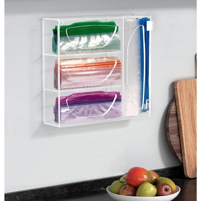 Home Mart Goods Acrylic Bag Storage Organizer for Kitchen Drawer — фото 3