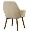 Maliang Chair with Solid wood Legs - 4 of 4
