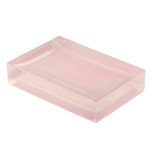 Izod Marina Pink Soap Dish - 1 of 3