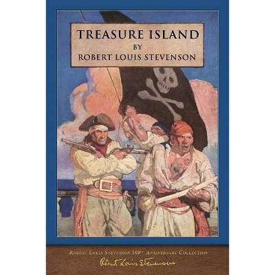 Treasure Island - by  Robert Louis Stevenson (Paperback)