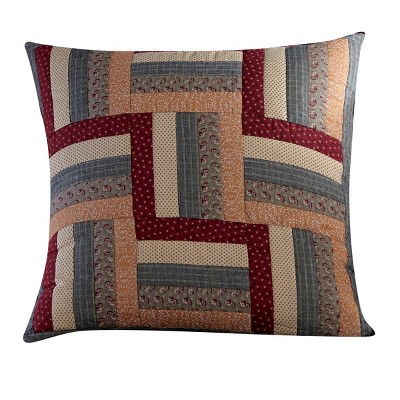 Park Designs Hearth & Home Euro Sham Patchwork