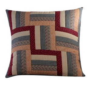 Park Designs Hearth & Home Euro Sham Patchwork - 1 of 3