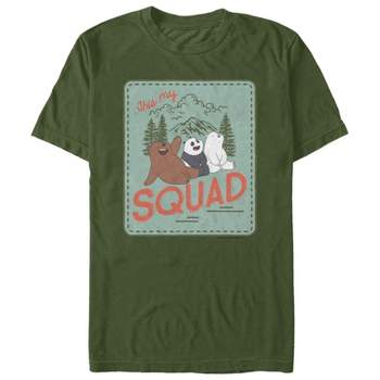 Men's We Bare Bears This My Squad T-Shirt