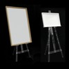 Excello Brands Acrylic Easel Stand, 56", Clear - 4 of 4