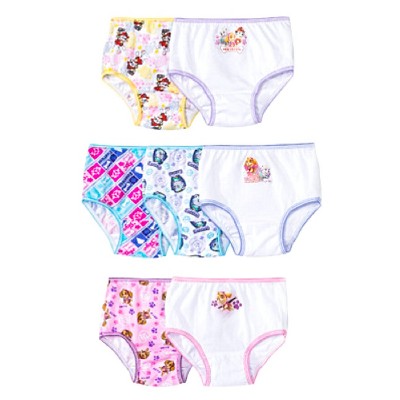 Minnie Mouse Toddler Girl Briefs, 7-Pack, Sizes 2T-4T