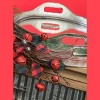 Sullivans Artificial Bell Spray 30"H Brown - 4 of 4