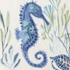 C&F Home Seahorse Crescent Bay Embroidered Throw Pillow - 4 of 4