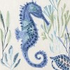 C&F Home Seahorse Crescent Bay Embroidered Throw Pillow - image 4 of 4