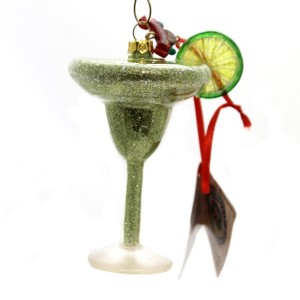 Department 56 4.0 Inch Margarita Ornament Margaritaville Tree Ornaments - 1 of 2