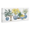 Stupell Industries Yellow Tulips & Lemon Fruits, 40" x 17" - 3 of 4