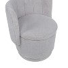 PAGED Modern Accent Chair 360 Degree Swivel Sofa Chair with Storage Space for Bedroom, Living Room - 2 of 4