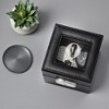 Personalization Mall Vegan Leather 2 Slot Watch Box - 3 of 4
