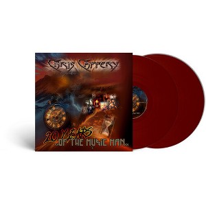 Chris Caffery - 20 Years Of The Music Man - Ox Blood Coiour (Colored Vinyl Red Gatefold LP Jacket Limited Edition 140 Gram Vinyl Bonus Tracks) - 1 of 1