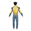 Marvel Men's Wolverine Halloween Costume Apparel Top - 3 of 4