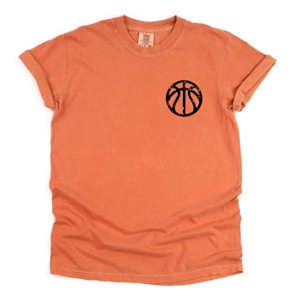 Simply Sage Market Basketball Mom Squad Garment Dyed Tee - 1 of 4