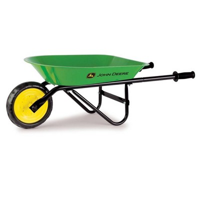 child size metal wheelbarrow