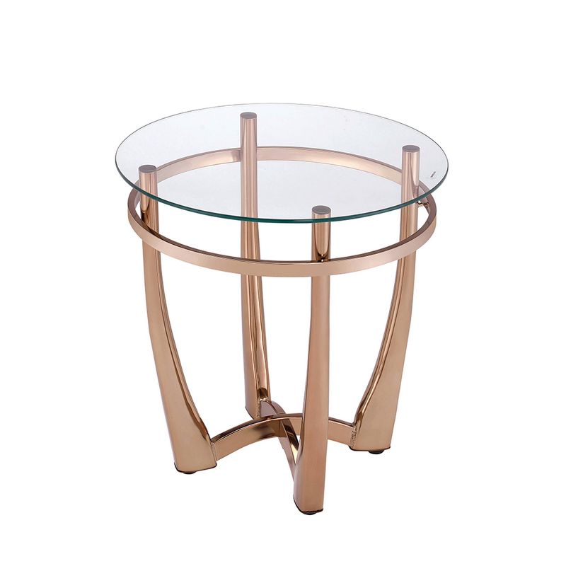 End Table Champagne - Acme Furniture, 1 of 5