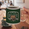 Ohio University Primary Logo Ceramic Coffee Mug Novelty Gift Mugs for Coffee Tea and Hot Drinks 11oz White - 4 of 4