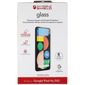 ZAGG Invisible Shield Glass Screen Protector for Google Pixel 4a 5G - Clear - 1 of 1
