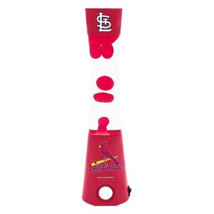 MLB St. Louis Cardinals Magma Lamp Speaker - 1 of 3