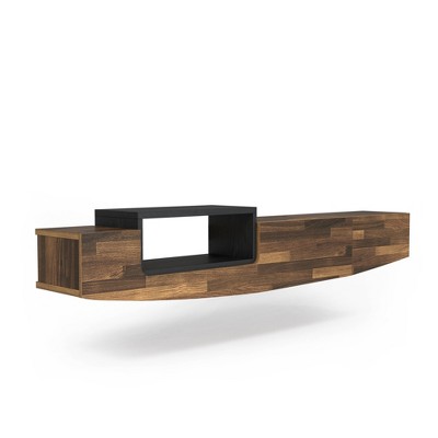 Tarper Floating TV Stand for TVs up to 70" - miBasics