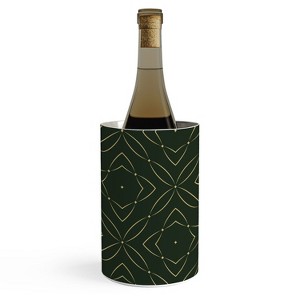 Marta Barragan Camarasa Vintage emerald pattern Wine Chiller - Deny Designs - 1 of 2