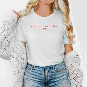 Simply Sage Market Made In America 1776 Short Sleeve Tee - 1 of 4