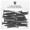 Cauldham  #9 x 1-1/2 Inch Wood Screwsh for Door Hinges - 25 pack - 2 of 4