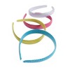 scünci Kids Thin Sparkle  Woven Headbands - Assorted  Brights - 4pcs - 4 of 4