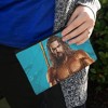 Aquaman Movie Jason Mamoa Full Costume Makeup Cosmetic Bag Organizer Pouch - 3 of 4