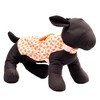 The Worthy Dog Peachy Keen Adjustable Pet Dress - 2 of 3