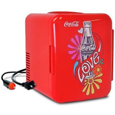 Coca Cola Retro Mini Fridge, 18 Can