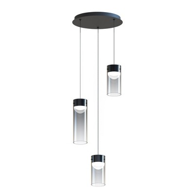 ET2 Lighting Highball 3 - Light Pendant in  Gunmetal