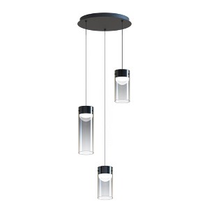 ET2 Lighting Highball 3 - Light Pendant in  Gunmetal - 1 of 3