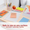 Staples Sticky Notes 4" x 6" Golden Hour Collection Lined 100 Sheets/Pad 6 Pads/Pack (ST62871) - 4 of 4