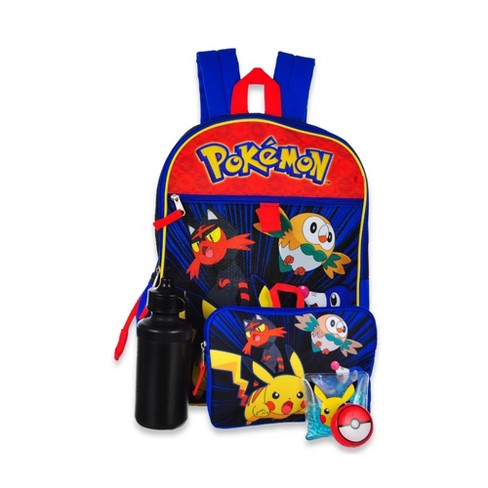 Pokemon 4 Piece Backpack Set