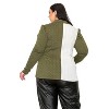 L I V D Women's Britt Star Embellished Waist Tie Sweater - 3 of 3