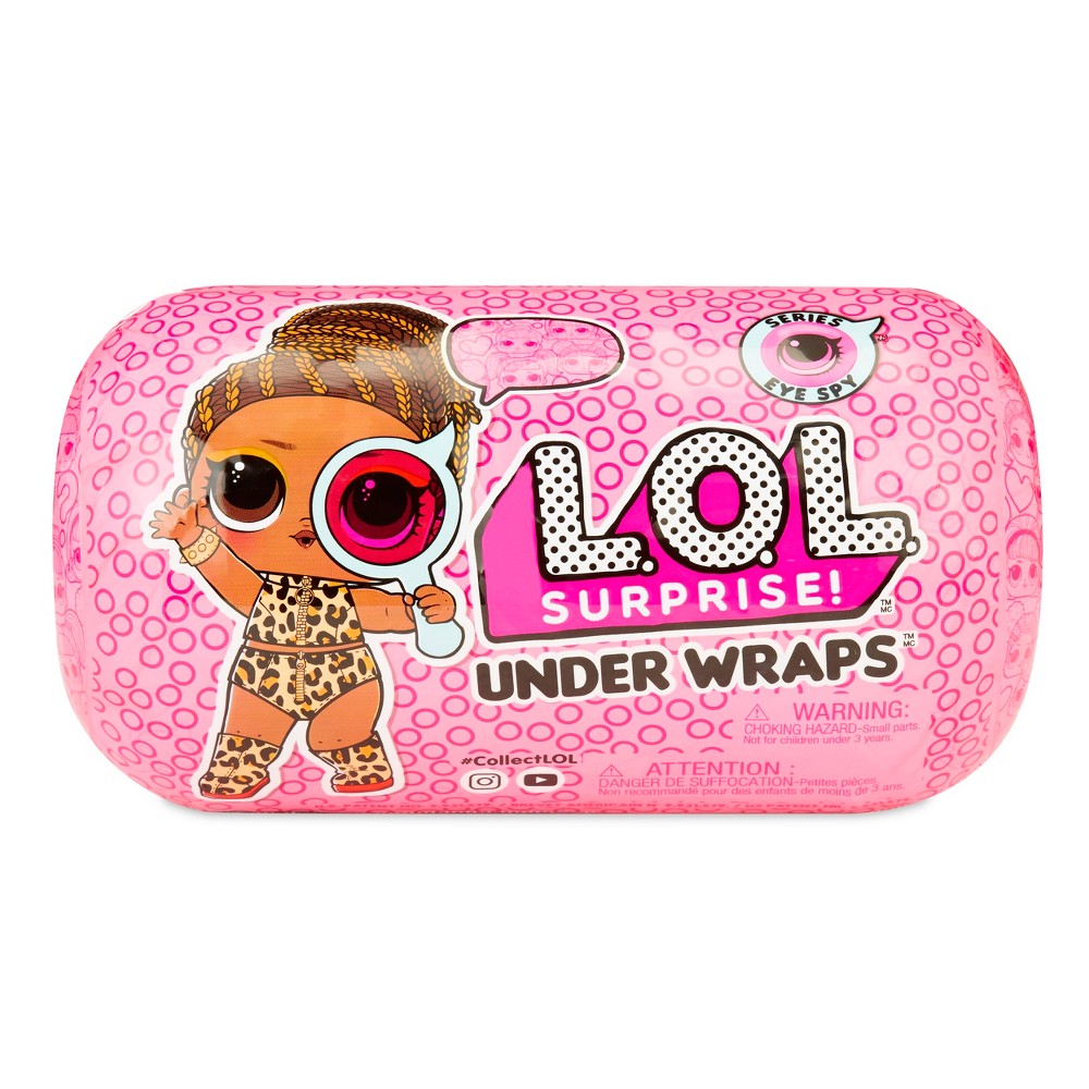 UPC 035051552062 product image for L.O.L. Surprise! Under Wraps Doll - Series Eye Spy 2A | upcitemdb.com