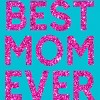 Men's Design By Humans Best Mom Ever Confetti Text By MeowShop T-Shirt - 2 of 2
