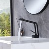 BWE Single Hole Single-Handle Bathroom Faucet in Matte Black - 3 of 4