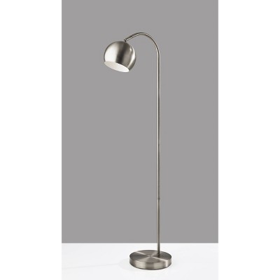 Emerson Floor Lamp Silver - Adesso