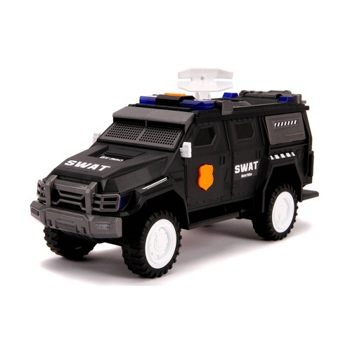 Jada Toys Hero Patrol Special Unit Lights Sound Vehicle 15 Blue Target - roblox swat car toy