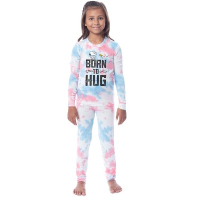 Peanuts Womens' Snoopy Keep Calm And Hug On Valentines Sleep Pajama Set :  Target