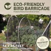 DeWitt 14x45 Ft Deluxe Bird Barricade, Garden Mesh Netting for Plant Protection - 3 of 4